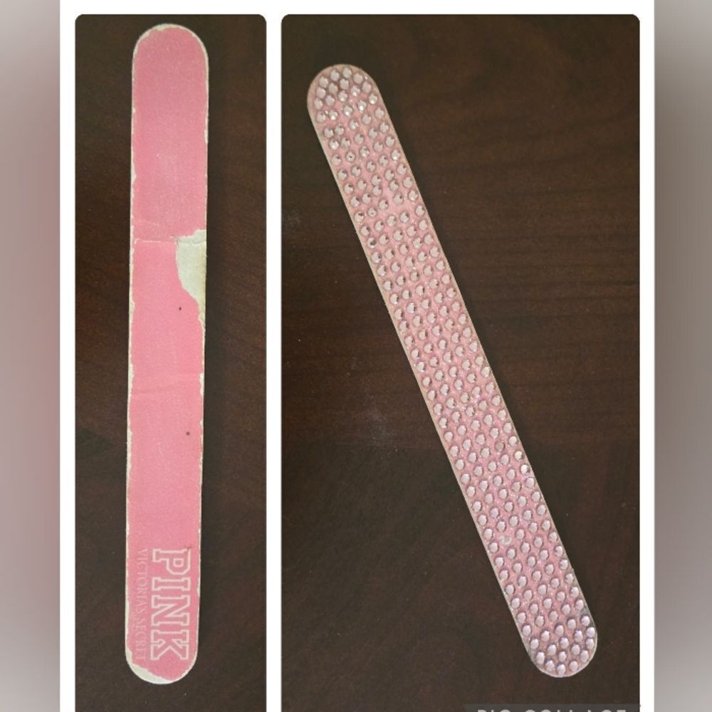 Victorias Secret Pink Hand Nail File Preowned RARE Discountinued Deadstock Lmt